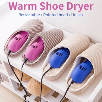 휴대용 신발 건조기 제습기 철회 가능한 신발기 정화기 살균제 슬리퍼 건조용 기계 4 계절용 격렬한 안창
