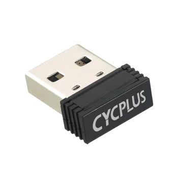 CYCPLUS 미니 ANT+USB 무선 수신기에 대한 Garmin Zwift 후 마이크로 USB 동글 ANT 어댑터 센서 자전거 액세서리