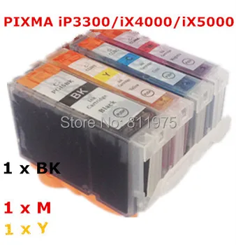 이 필요하다고 인정되는 경우-5 5BK CLI-8 4color 호환 잉크 카트리지에 대한 canon PIXMA IX4000IX5000IP3300IP3500MP510MP520MP520X MX700 프린터