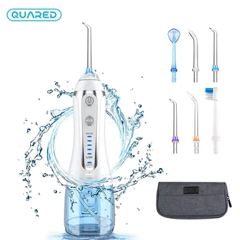 유형 관개 치아를 초음파 청소기 치과 물 Jet USB 재충전용 방수 휴대용 Irrigator 치클리닝