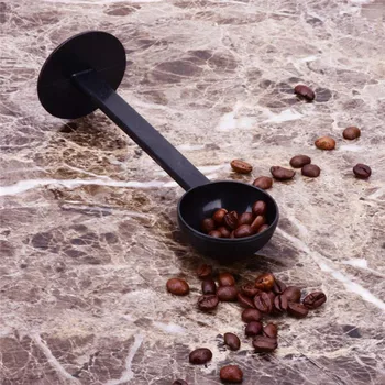 플라스틱 커피 특 차 도구 2 1 10g 측정 충전 커피 조작 검 에스프레소 서서 커피 숟가락 부엌 도구