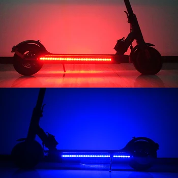 방수 Led 손전등 막대를 위한 램프를 Xiaomi M365 프로 1S 전기 스쿠터 스케이트보드 밤 빛 섀시