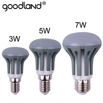 굿랜드의 LED 전구 R39R50R63LED 램프 Dimmable E14 앰플 E27SMD2835Lampada3W5W7W220V-240V 가정 점화를 위한