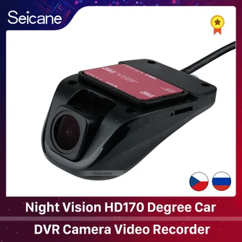 Seicane Night Vision HD170 도 차 DVR 사진기 비디오 레코더를 위한 Seicane 차 머리 단위 GPS 입체 음향 라디오 플레이어