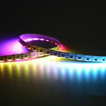 Side View LED 스트립 빛 1m/5m SK6812 4020 면 발광 WS2812B IC 개별적으로 주소 얇은 테이프 문자열 램프 Dimmable