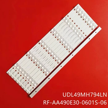 LED 백라이트 스트립 램프 6 에 대한 dexp u49d9000k UDL49MH794ANT35022653UDL49MH794LN UDL49MH794LN RF-AA490E30-0601S-06