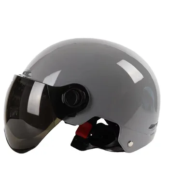 헬멧 전기 기관자전차를 위한 남자가 여자의 헬멧 태양 보호 반대로 UV 라 반 헬멧 4 층 보호의 모토 Casco
