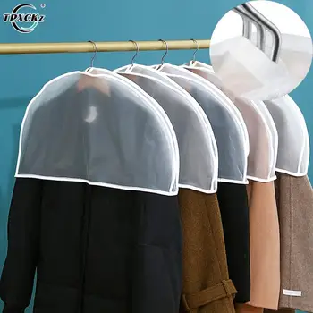 1/5 개 먼지 방지용 커버 옷에 맞게 드레스 코트류 보호자 스토리지 가방 경우 어깨 방진 옷이 주최자