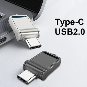 64GB OTG 유형 C USB2.0Flash Drive Mini 외부 메모리 스틱을 위해 스마트 폰,맥북,태블릿,Samsung Galaxy