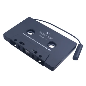 새로운 블루투스 5.0 을 위해 빈티지 자동차 카세트 SD MMC MP3 테이프 플레이어 자동차 어댑터 키트는 스테레오 오디오 카세트 플레이어