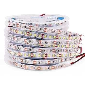 12V LED 지구 LED 조명 SMD2835 가동 가능한 LED 테이프 60Leds/m120Leds/m 방수 리본 다이오드 화이트 따뜻한 흰색 빨강 녹색 파랑