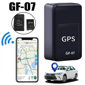 GF-07 미니 GPS 추적자 자석 마운트 자동차 오토바이 실시간으로 추적 반대로 분실 찾기 심 Positioner 자동차 부속품