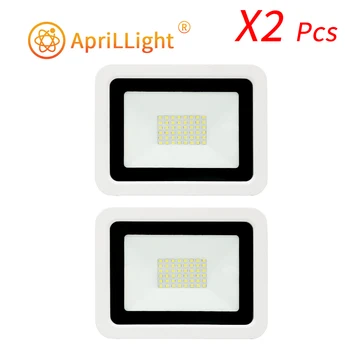 2LED 투광램프 10W20W30W50W100W AC220V230V240V LED 반사체 스포트 라이트는 야외 홍수 빛을 방수 IP68