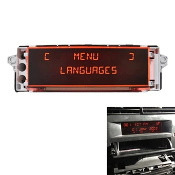 자동차 12Pin 지원 USB Aux 빨간색 표시 모니터링을 위한 Peugeot307 207 308 408 3008Citroen C4C5