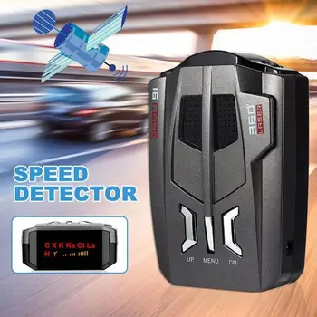 자동 레이더와 GPS 속도 카메라에 붉은 빛 카메라 감지기 모바일 Detection 차량 음성 경고에 대한 경고 캘리포니아 Q5B9