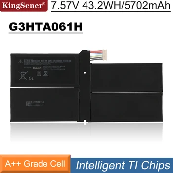 KingSener G3HTA061H 노트북 배터리 표면 프로 1866 년 7 2019 12.3