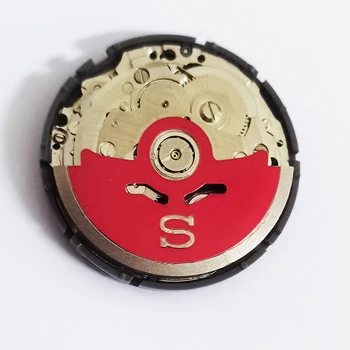 웨이브 스티커 nh35nh36 운동 골드는 자동적인 스티커 호환 7s26 4R35 4R36 움직임 남자의 시계 도구 키트
