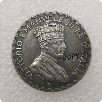 1925 년 10 리라 이탈리아 소말리아 동전을 복사 기념전-복사 동메달 동전을 수집품