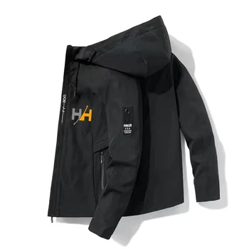 2022HH Bomber Jacket 남자의 스포츠 용 재킷의 일종 지퍼 재킷을 봄 가을 캐주얼 작업이 재킷 패션 야외 모험의 재킷