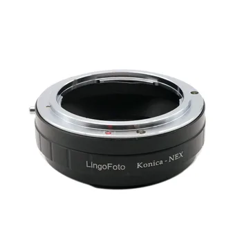 LingoFoto KONICA-NEX Mount 어댑터 링을 위한 Konica AR-마운트 렌즈를 소 E-mount 카메라