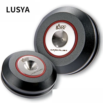 Lusya HIFI 오디오 스피커 증폭기를 프리앰프 DAC CD 플레이어 비 미끄러짐 반대로 충격 흡수기 발 패드를 진동 흡수 스파이크