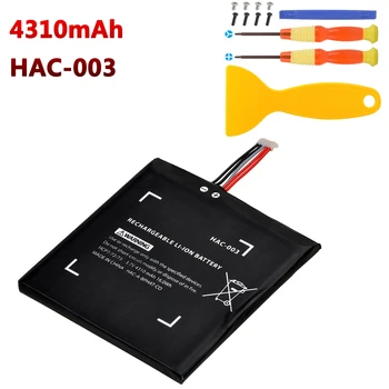 HAC003 4310mAh 스위치 콘솔 HAC-003 배터리 Akku 에 대한 Nintend 닌텐도 스위치를 콘솔 HAC-001HAC-A-BPHAT-C0,HAC-S-JP/EU C0