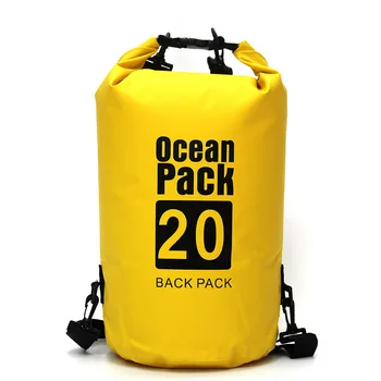 방수 버킷 단일 어깨 핸드백류 가방 실외 방수복 비치 가방 수영동조 부대 캠프 Backpack