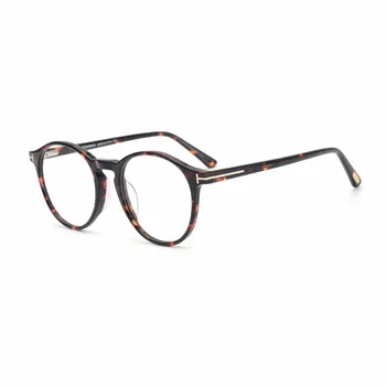 새로운 스타일 톰 브랜드세테이트 안경에 대한 남성 여성경 럭셔리 높은 품질의 처방전을 가벼운 안경 프레임 TF5294