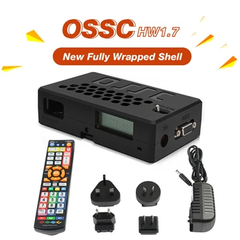 BitFunx OSSC HDMI 호환되는 변환기를 위한 복고풍의 게임 콘솔 OSSC 오픈 소스 검사 Converter For Nintendo64/PS2/SEGA 버