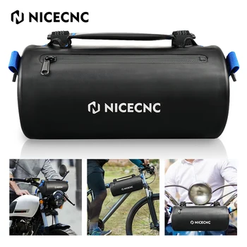 NICECNC 새로운 기관자전차 ATV 프런트럴 스토리지 가방 Yamaha 랩터 700KTM Duke390 혼다 BMW Suzuki 방수 작 도구 부대