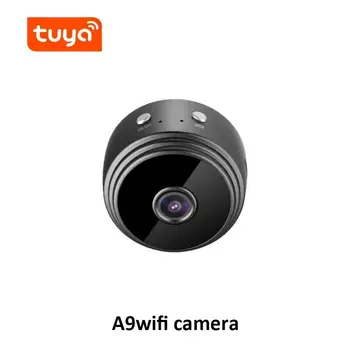 Tuya A9 미니 1080P IP 카메라의 스마트 생활 응용 프로그램 WIFI 보안 집 유모 비디오 감시 CCTV 실내 무선 야간 시계