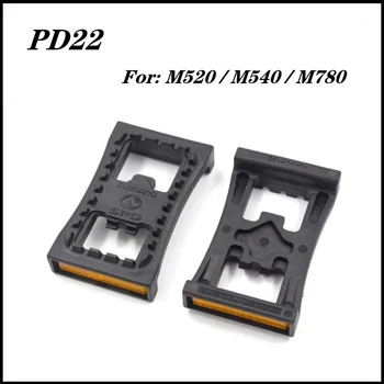 SM PD22MTB SPD 페달을 클 어댑터 원래의 자기 잠 페달을 평판을 변환하는 장치에 적합한 SPD M520M540M780