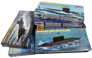 군사 모델에 어셈블리 플라스틱 배 잠수함 컬렉션 1:700 항공기반 그룹을 형성