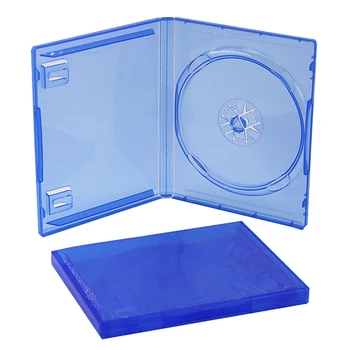1 개 소니 PS5PlayStation5 색체 게임 경우 OEM 박스 플레이 역 4 프로 슬림 CD 디스크 스토리지 부류 상자