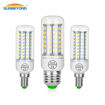 LED 램프 E27/E14LED 램프 SMD5730 220V Led 옥수수 전구 LED 촛불 전구 가정 훈장을 위한 부엌 샹들리에 조명