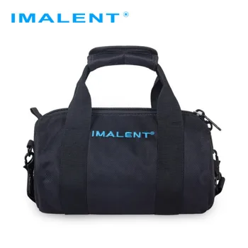 IMALENT 원 손전등 핸드백,Fashional 야외 캐주얼 가방 MS18/SR16/MS12MINI/MR90/DX80Accessoriy 가방
