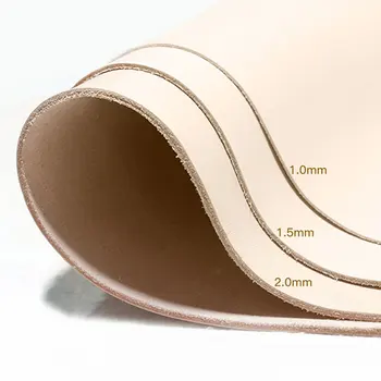 브라운 진짜 암소 가죽 직물 피부는 직물 실제 정품 가죽 퀼팅 패치 워크 바느질 재료 Diy 가방 신발