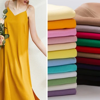 솔리드 색깔 레이온 퀼팅 패브릭을 위해 봉 부속품 셔츠 DIY 인형 옷 아울렛