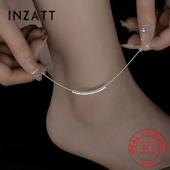 INZATT 부 925 순은 작은 움직임 큐브는 매력 구두에 대한 여성의 미니멀급 보석이 여름에