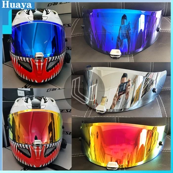 10 색 금리듐 오토바이 전체 얼굴 헬멧 바이저 렌즈의 케이스에 대한 HJC RPHA-11/70 챙크