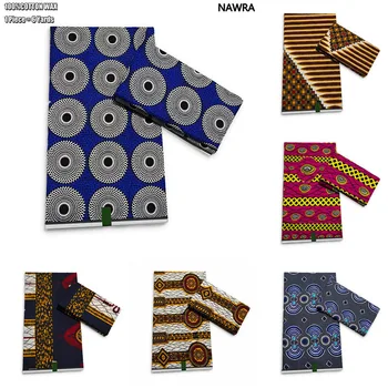 가장 인기있는 진정한 원래 아프리카 왁스 실시 직물 면 100%가나 나이지리아 스타일의 높은 품질의 앙카라 인쇄 왁스 재질