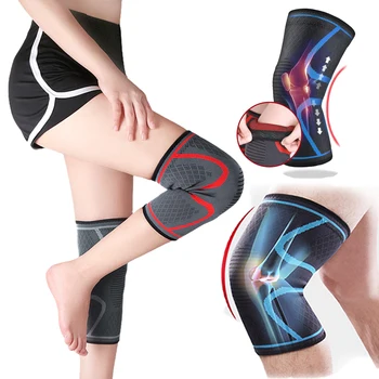 1 개의 무릎 중괄호 전문 무릎 압축 슬리브 지원을 위한 무릎 통증에 대한 실행 중인 작업 관절염 ACL 복구 스포츠