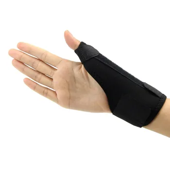 1Pcs 손목이 엄지손가락의 손 Spica 부목 지원 중괄호 안정 관절염을 사용하여 훈련에 고정 손목 손가락 버팀대가드