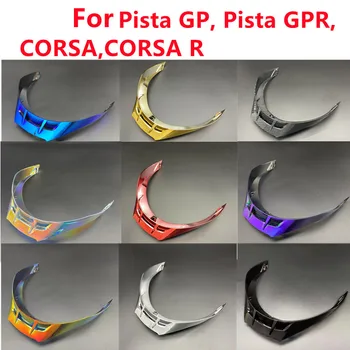 스타 헬멧 스포일러를 위한 AGV 스타 GP,피스타 GPR,코르사,CORSA R 꼬리를 화려한 스포일러 Casco Moto 예비 부품