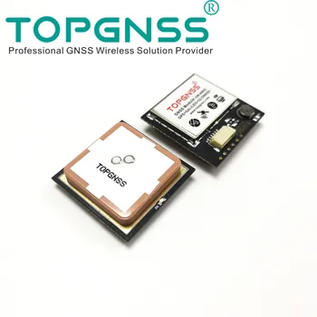 GN-805B 새로운 3.3-5V UART GPS 갈릴레오 갈릴레 BEIDOU 듀얼 모드 GNSS 모듈을 받게 내장 플래시,NMEA0183TOPGNSS