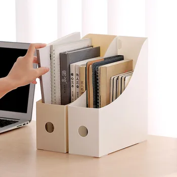 Office 문서 파일에 저장 상자 접 데스크탑 주최자는 다기능 책 연필 잡화 저장 상자 사무용품