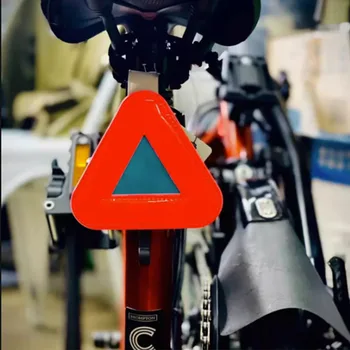 사이클링 반사체 위해 산악 자전거 도로 Brompton 삼각형 안전을 반사 경고 액세서리