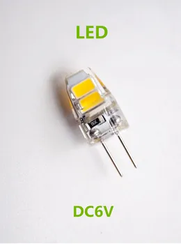 10DC6V G4 6V LED 전구 램프가 점등 DC6V 현미경 전구 Led G4 6V 전구 DC6V g4led 램프 전구 g4Led6V