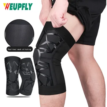 1 개의 무릎 압축 슬리브 브레이스 지원을 위한 무릎 통증에 대한 남자&여행,농구,배구,역도,체육관,스포츠