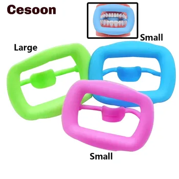 Cesoon1Pc 입프 치과 뺨 Retracor 부드러운 실리콘 Intraoral 립 뺨 견인 치아 교정 구강 관리 도구